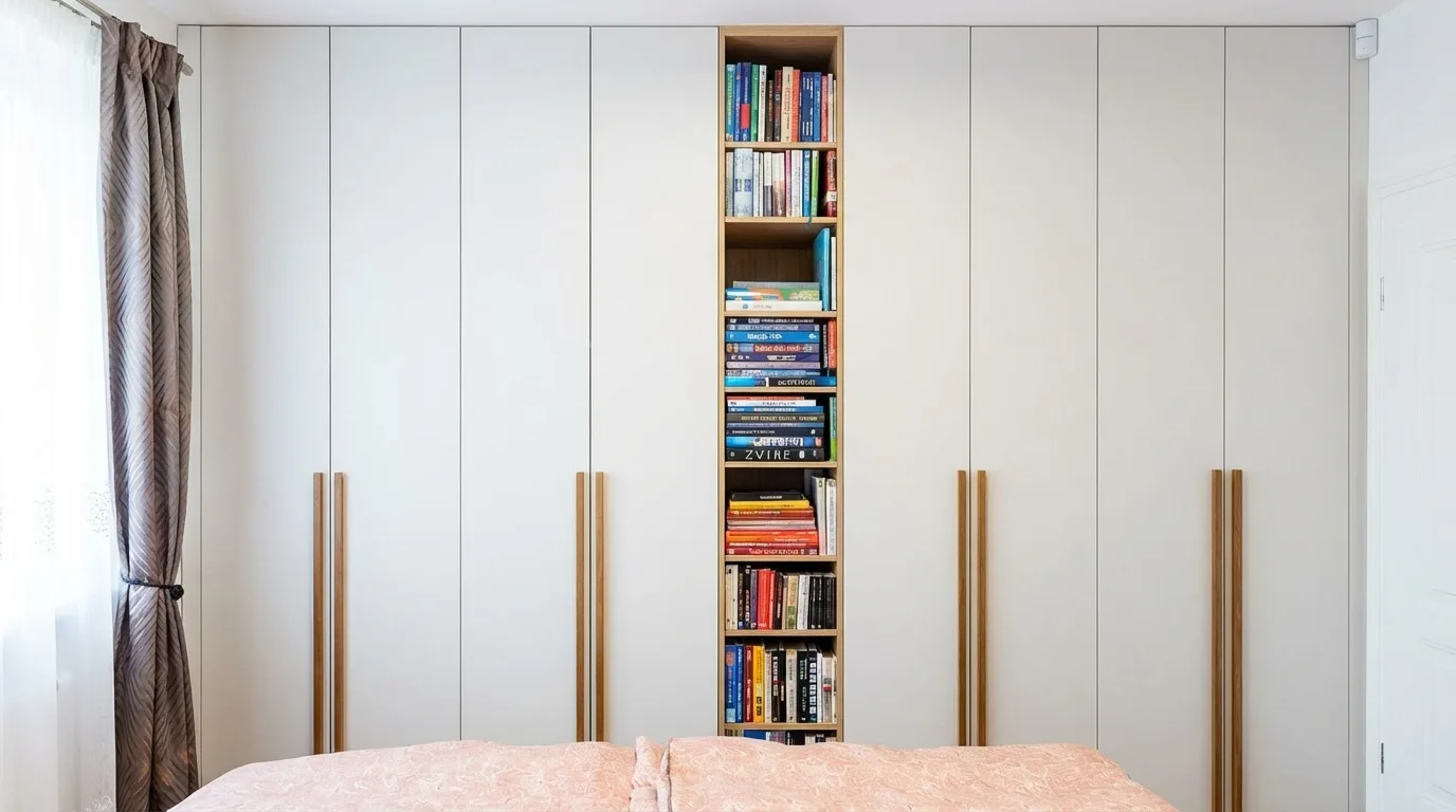 Vestavná skříň na míru – realizace 21 – Martin Kučera truhlář